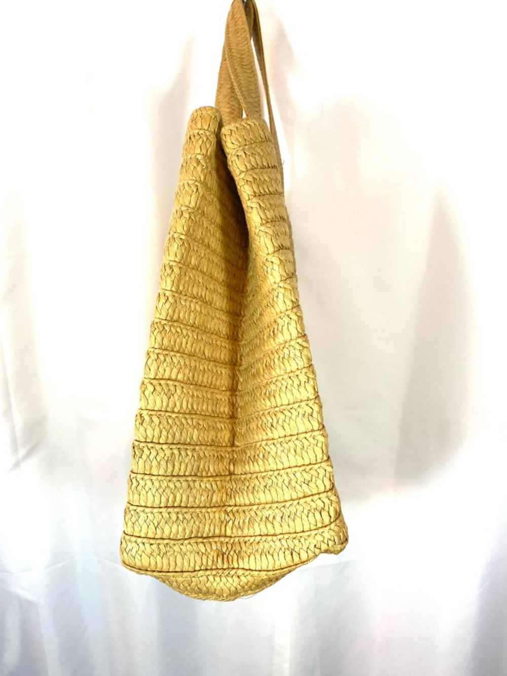BTB California Hola Beaches Straw Tote - Turquoise - Picture 6 of 9